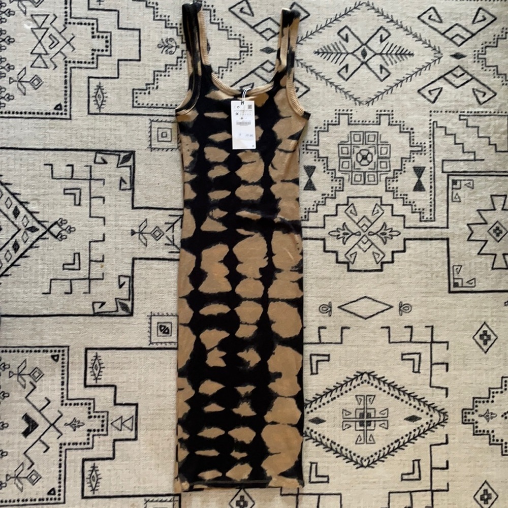 Zara bodycon dress